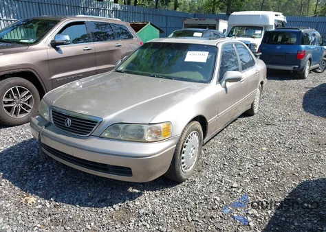 1997 Acura Rl 3.5 из США, поврежденный, VIN JH4KA9650VC010867